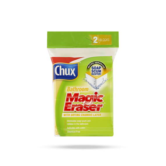 Chux® Magic Eraser® Bathroom 2 Pack Chux