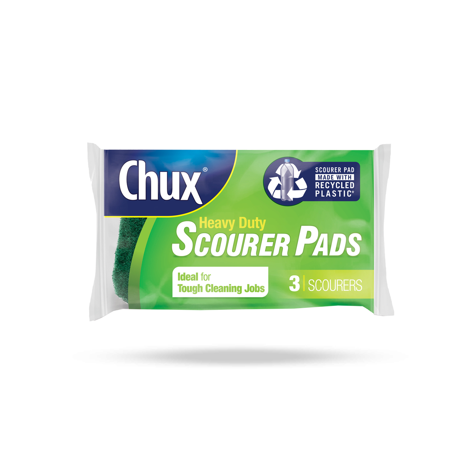 Chux® Heavy Duty Scourer Pads 3 Pack Chux