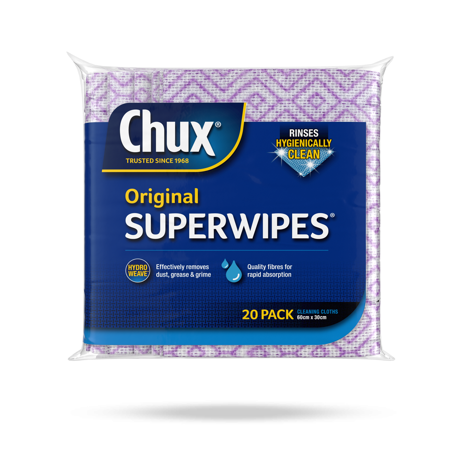 Chux® Original Superwipes® 20 Pack Chux
