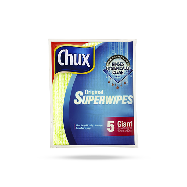 Chux® Original Superwipes® Giant 5 Pack Chux