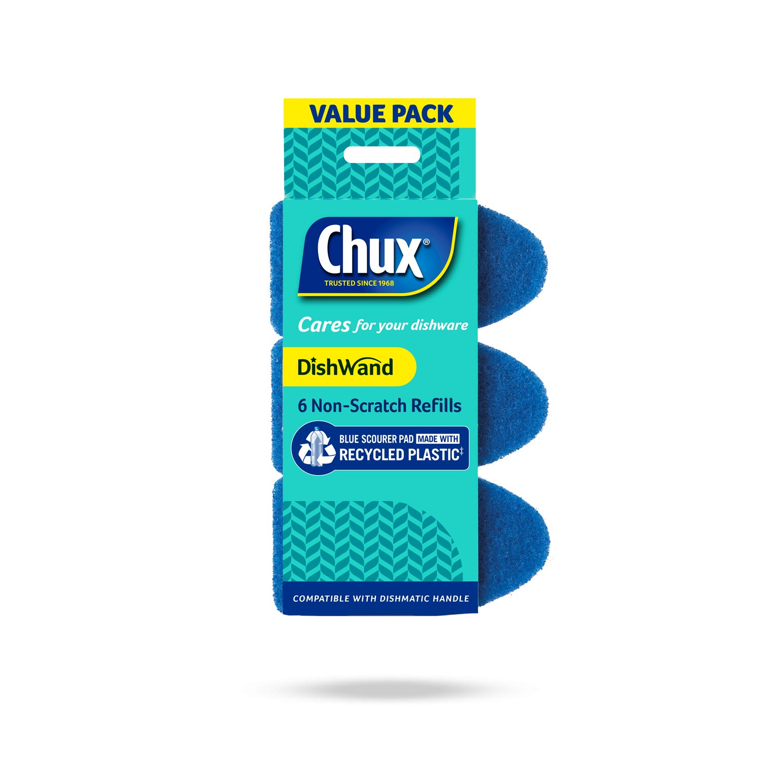 Chux® DishWand Non-Scratch Refills - 6 Pack | Chux